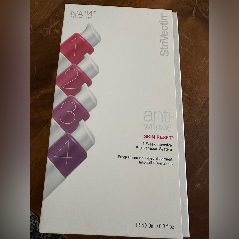 Strivectin‎ anti-wrinkle skin reset 4 week rejuvenation system NEW
